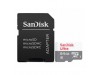 Spominska kartica SDXC-Micro 64GB Sandisk 100MB/s/UHS-I +adapter (SDSQUNR-064G-GN3MA)