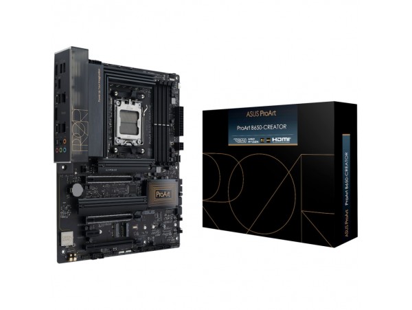Osnovna plošča AM5 Asus PROART B650-CREATOR ATX 1xHDMI 2.0 1xDisplayPort 1.4