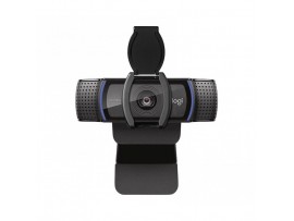 Spletna kamera Logitech C920s Pro 3MP FHD 30FPS 78° USB črna Autofokus pokrov za lečo (960-001252)
