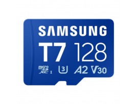 Spominska kartica microSDXC 128GB Samsung T7 170MB/s/U3 V30 UHS-I A2 (MB-MB128T/WW)