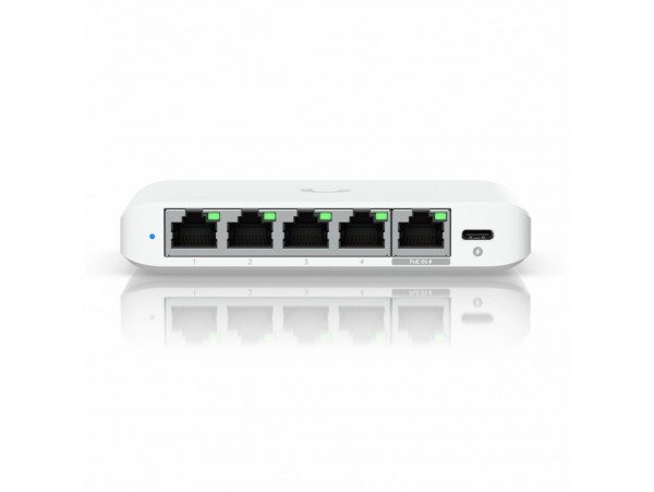 STIKALO 5-PORT Ubiquiti UniFi 2,5G (USW-Flex-2.5G-5)