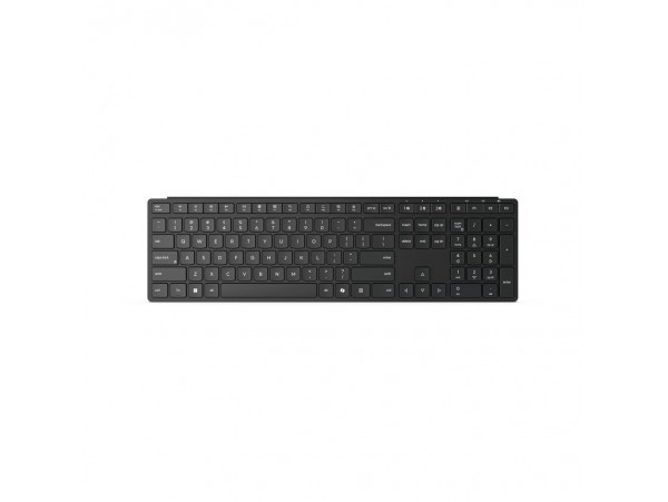 Tipkovnica brezžična + Bluetooth Lenovo Multi-mode PRO 6000 SLO | Slovenski nabor znakov črna (4Y41S04698)