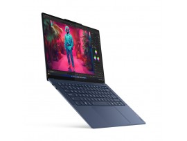 Prenosnik Lenovo 36,8 cm (14,5") Yoga 7 2944x1840 OLED na dotik 500nit 90Hz Snapdragon® X Elite/16GB/SSD1TB/BL/AI Chip: 45 TOPs/ALU/Qualcomm Adreno GPU/Win11Home (83ED0047RM)