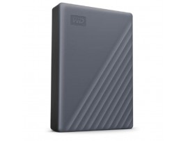 Prenosni disk 6,4cm (2,5") 6TB USB-C WD My Passport 5,0GB/s  - siva (WDBY3J0060BGY-WESN)