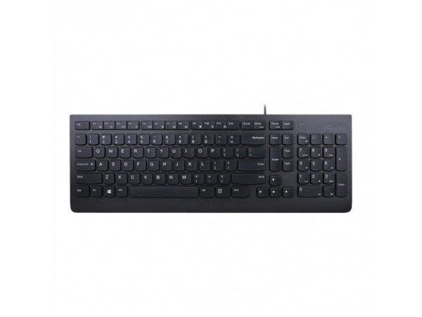 Tipkovnica Žična Lenovo Essential SLO | Slovenski nabor znakov črna (4Y41R64673)