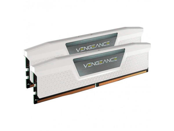 DDR5 32GB 6400MHz CL36 KIT (2x16GB) Corsair Vengeance XMP3.0 EXPO 1,35V Gaming bela (CMK32GX5M2B6400Z36W)