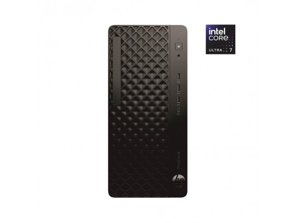 Računalnik HP Tower PC ProDesk 4 G1i Ultra 7-265/Q870/16GB-DDR5/1TB/Intel grafika HDMI DP /280W-92%/Win11Pro 9H7U8ET