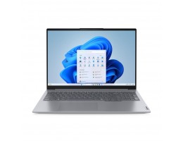 Prenosnik Lenovo 40,64 cm (16,0") ThinkBook 16 G7 1920x1200 IPS 300nit R7-7735HS/32GB/SSD1TB/BL/FP/ALU-ABS/AMD Radeon 680M/Win11Pro (21MW000SSC)