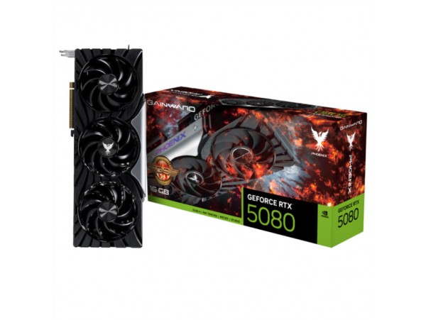 Grafična kartica nVidia RTX5080 Gainward Phoenix - 16GB GDDR7 (NE75080S19T2-GB2031C)