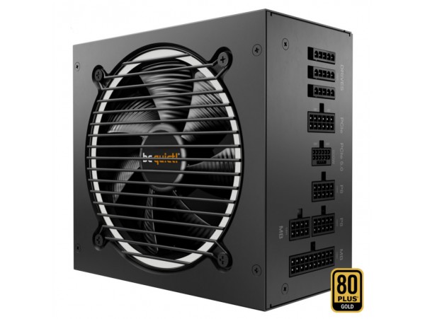 Napajalnik - 750W be quiet! Pure Power 12 M 80Plus Gold 92,6% ATX 3.0 Modular 120mm (BN343)