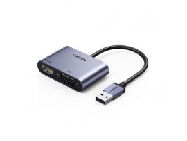Adapter USB 3.0 => VGA / HDMI Ugreen (20518) Adapter USB 3.0 => VGA / HDMI Ugreen (20518)