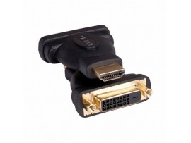 Adapter HDMI (m) => DVI-D (ž)  24+1 Roline