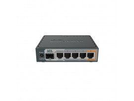 STIKALO 5-PORT + 1x SFP Razni proizvajalci HEX S 10/100/1000 (RB760IGS)