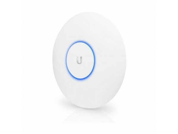 Dostopna točka Ubiquiti UniFi WiFi5 802.11ac AC1300 1300Mbit/s 2xRJ45 MIMO PoE 3x notranja antena (UAP-AC-PRO-EU)