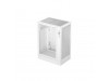Ohišje Deepcool CH170 PLUS WH microATX - bel