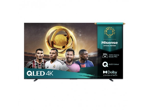 TV sprejemnik Hisense 100,0" 254 cm 100E7Q PRO 3840x2160 QLED SMART Vidaa 4xHDMI 2xUSB BT WiFi RJ45  HDR10+