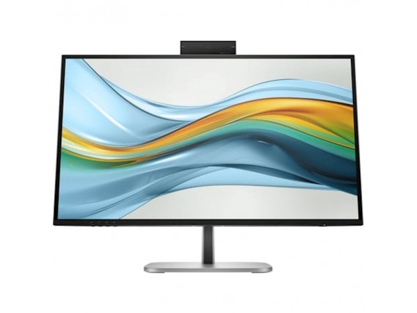 Monitor HP 68,6 cm (27,0") 527pm 2560x1440 konferenca 100Hz IPS 5ms HDMI DisplayPort USB-C 100W DP-Out 3xUSB3.2 USB-C-Out Pivot Kamera Zvočniki 4x3W  3H sRGB100% RJ45 S5 Pro