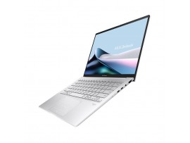 Prenosnik Asus 35,5 cm (14,0") Zenbook 14 OLED 2880x1800 OLED 500nit 120Hz Ultra 7-255H/32GB/SSD1TB/BL/ALU/Intel Arc 140T/Win11Home (90NB14W2-M023L0)