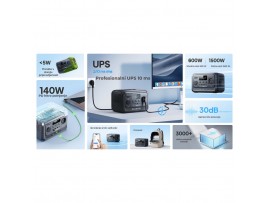 Polnilna postaja Bluetti Premium 30 V2 320Wh 600W PR30V2