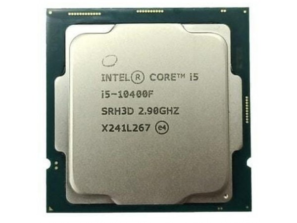 Procesor Intel 1200 Core i5 10400F 6C/12T 2.9GHz/4.3GHz tray 65W brez grafike brez hladilnika