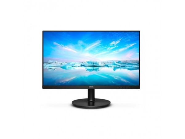 Monitor Philips 54,6 cm (21,5") 222V8LA 1920x1080 75Hz VA 4ms VGA HDMI DisplayPort  3H