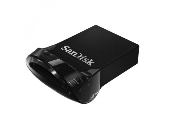 Spominski ključek 32GB USB 3.1 Sandisk Ultra FIT 130MB/s plastičen micro črn (SDCZ430-032G-G46)