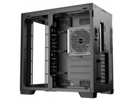ANTEC C8 Wood Full-Tower okno črno/rjavo gaming ohišje