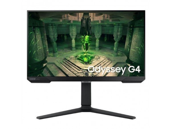 Monitor Samsung 63,5 cm (25,0") S25BG400EU 1920x1080 Gaming 240Hz IPS 1ms 2xHDMI DisplayPort Pivot  sRGB99% FreeSync Premium G-Sync Compatible HDR10 OdysseyG4