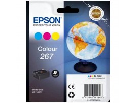 Kartuša EPSON 267 CMY za tiskalnik WF-100W za 200 strani 6,7ml