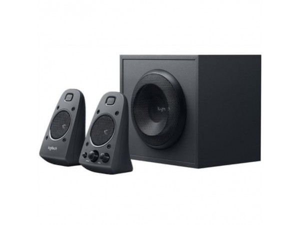 Zvočniki Logitech Z625 200W - 2.1 (črna)