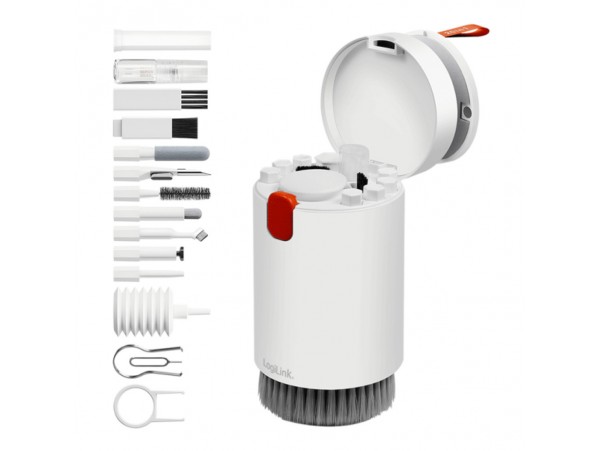 Set preciznega orodja Logilink za čiščenje elektronskih naprav (RP0025)