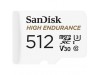 Spominska kartica SDHC-Micro 512GB Sandisk High Endurance /U3 V30 (SDSQQNR-512G-GN6IA)