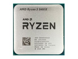 Procesor AMD AM4 Ryzen 5 5600X 6C/12T 3.7GHz/4.6GHz tray 95W brez grafike brez hladilnika