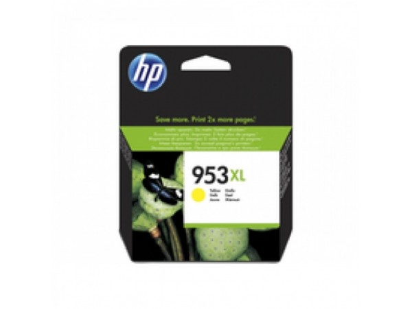 KART HP 953XL RUMENA za OfficeJet 8210/8218/8710/8715 za 1.600 STRANI (F6U18AE)