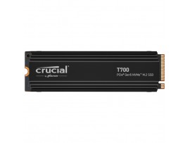 Disk SSD M.2 NVMe PCIe 4.0 4TB Crucial T700 2280 12400/11800MB/s s hladilnikom (CT4000T700SSD5)