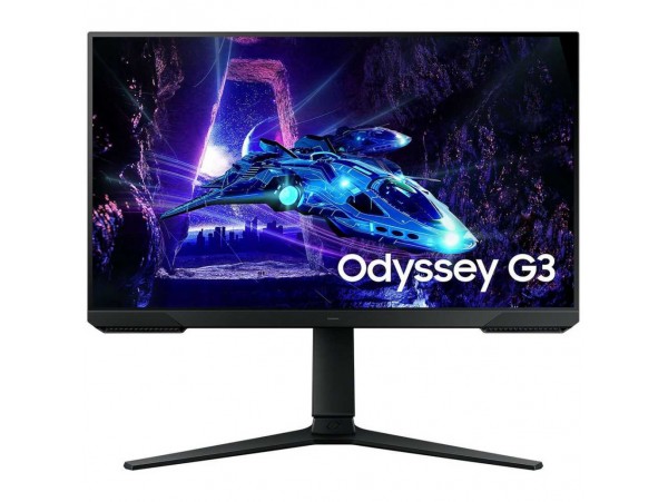 Monitor Samsung 61 cm (24,0") S24DG300EU 1920x1080 Gaming 180Hz VA 1ms HDMI DisplayPort Pivot  FreeSync HDR10 OdysseyG3