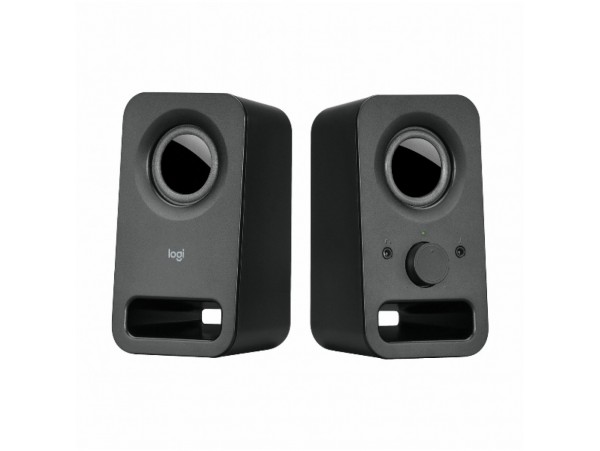 Zvočniki Logitech Z150 2x3W 2.0 (črna)