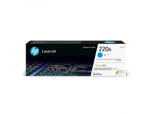 TONER HP 220A W2201A CYAN ZA LJ PRO 4202/MPF 4302 1800 strani