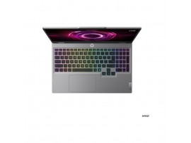 Prenosnik Lenovo 39,6 cm (15,6") LOQ 15 1920x1080 IPS G-SYNC 300nit Ryzen 7 250/32GB/SSD1TB/BL RGB/RTX5060-8GB/Win11Home (83JG004QSC)