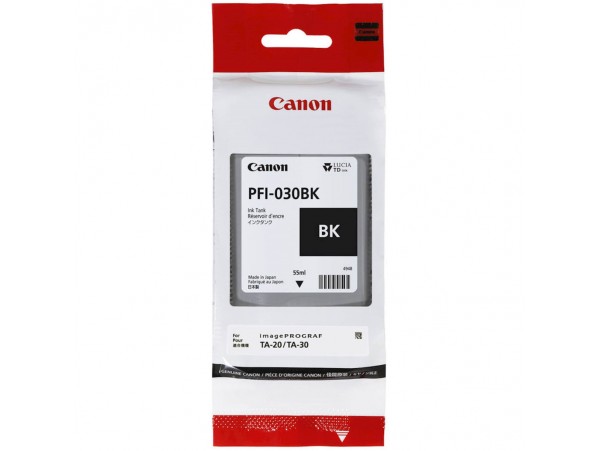 ČRNILO CANON PFI-030BK ČRNA ZA TM240/TM340 55ml