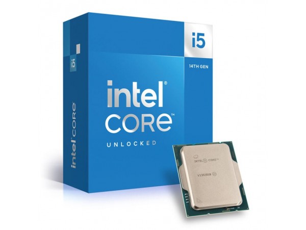 Procesor Intel 1700 Core i5 14600K 14C/20T 2.6GHz/5.3GHz BOX 125W/181W grafika HD 770 brez hladilnika