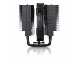 Zračni hladilnik Noctua NH-D15S Chromax Black - 24,6 dB 160mm črna (NH-D15S CH.BK)