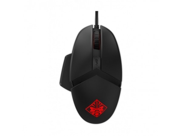 Gaming miška Žična HP Reactor by Omen, črna (2VP02AA#ABB)