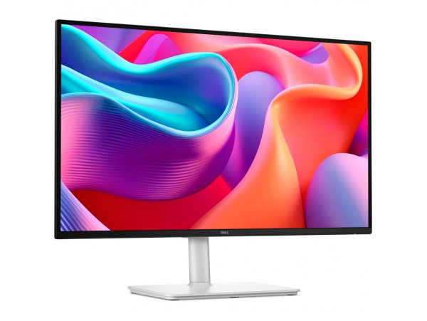 Monitor Dell 68,6 cm (27,0") S2725DC 2560x1440 144Hz IPS 1ms HDMI DisplayPort USB-C 65W 2xUSB3.2 USB-C-Out Pivot Zvočniki 2x3W  3H sRGB99% FreeSync