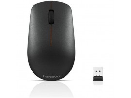 Miš USB za notesnike Lenovo 400 1200DPI črna (GY50R91293)