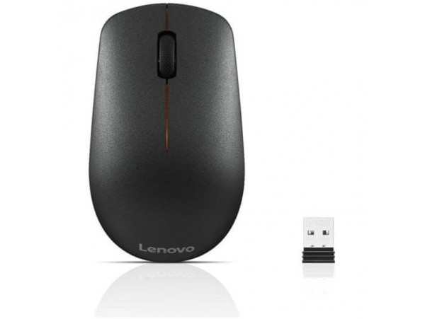 Miš USB za notesnike Lenovo 400 1200DPI črna (GY50R91293)