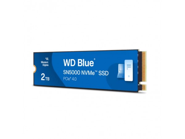 Disk SSD M.2 NVMe PCIe 4.0 2TB WD Blue 2280 5150/4850MB/s (WDS200T4B0E)