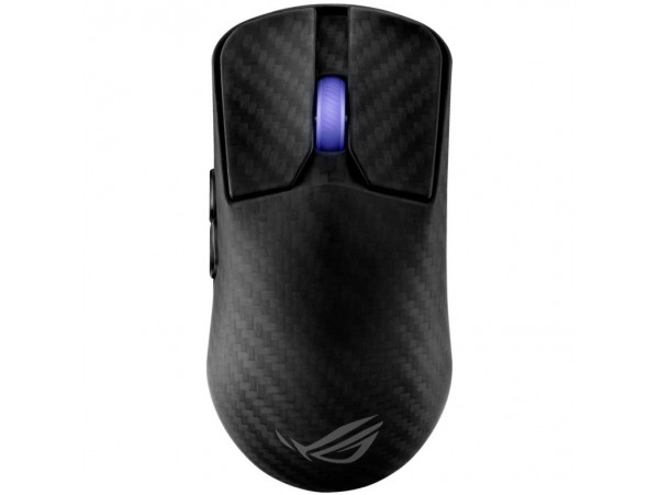 Gaming miška brezžična Asus ROG Harpe Ace Extreme, carbon (90MP03U0-BMUA00)
