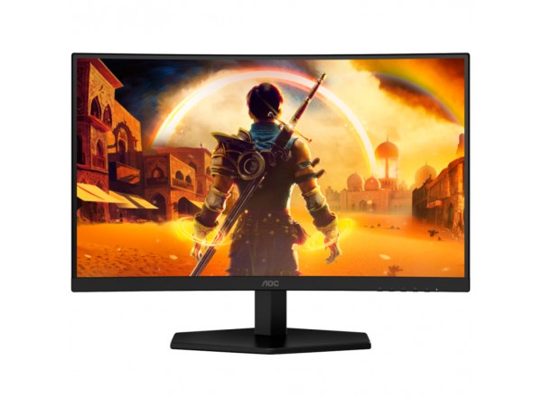 Monitor AOC 59,9 cm (23,6") C24G42E 1920x1080 Curved Gaming 180Hz VA 5ms 2xHDMI DisplayPort Zvočniki  DCI-P3-88,8% AdaptiveSync HDR10 G4