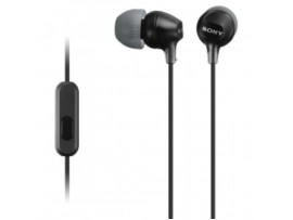 Slušalke Sony 3.5 za Android/iPhone MDREX15AP - črne
